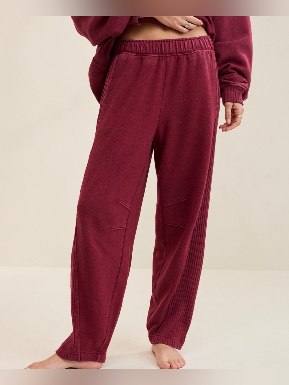 Aerie Oh Snap! Barrel Sweatpants